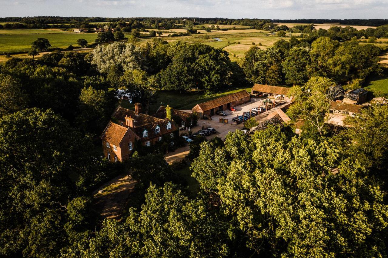Carrick'S At Castle Farm Hotel Swanton Morley Exterior photo